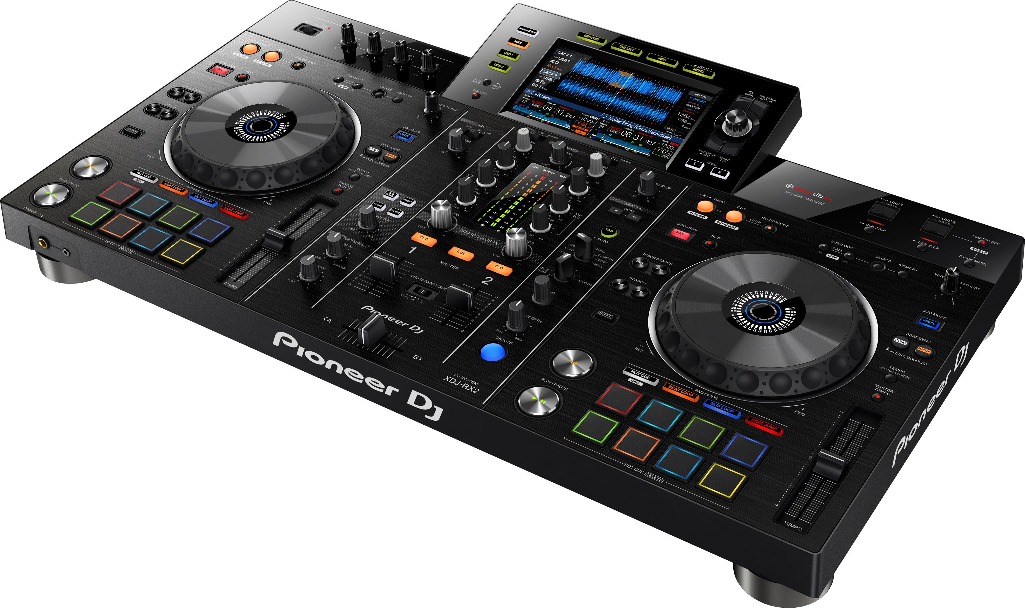 Test: Pioneer DJ XDJ-RX2