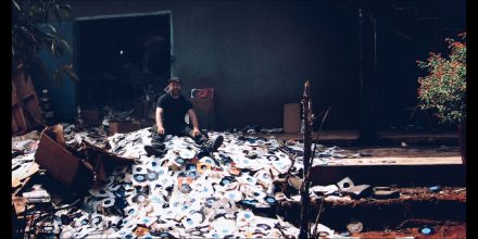 Record Digging In West Africa