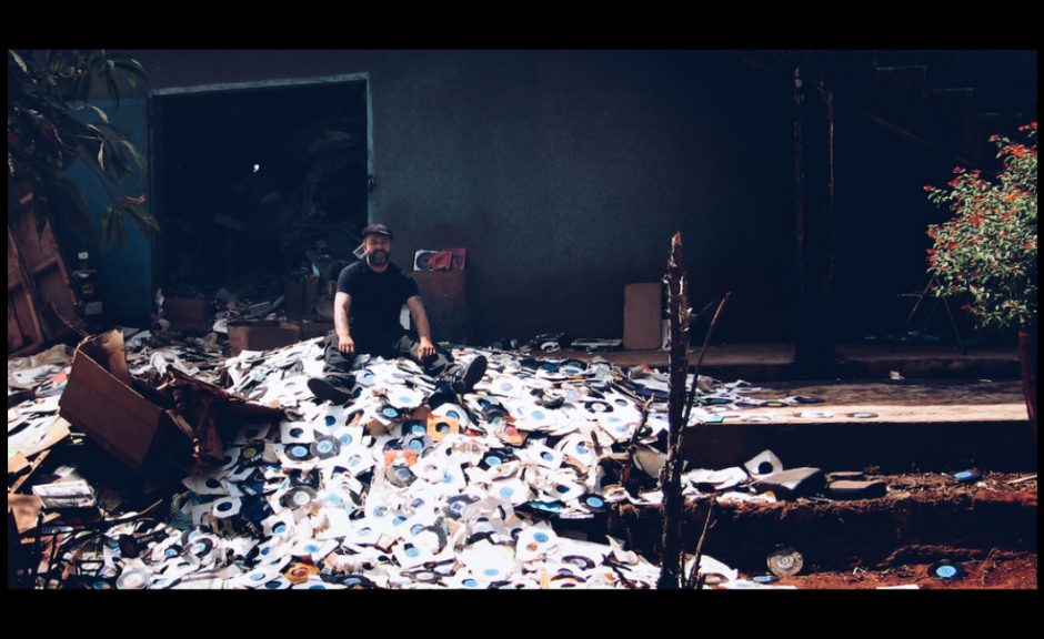 Record Digging In West Africa