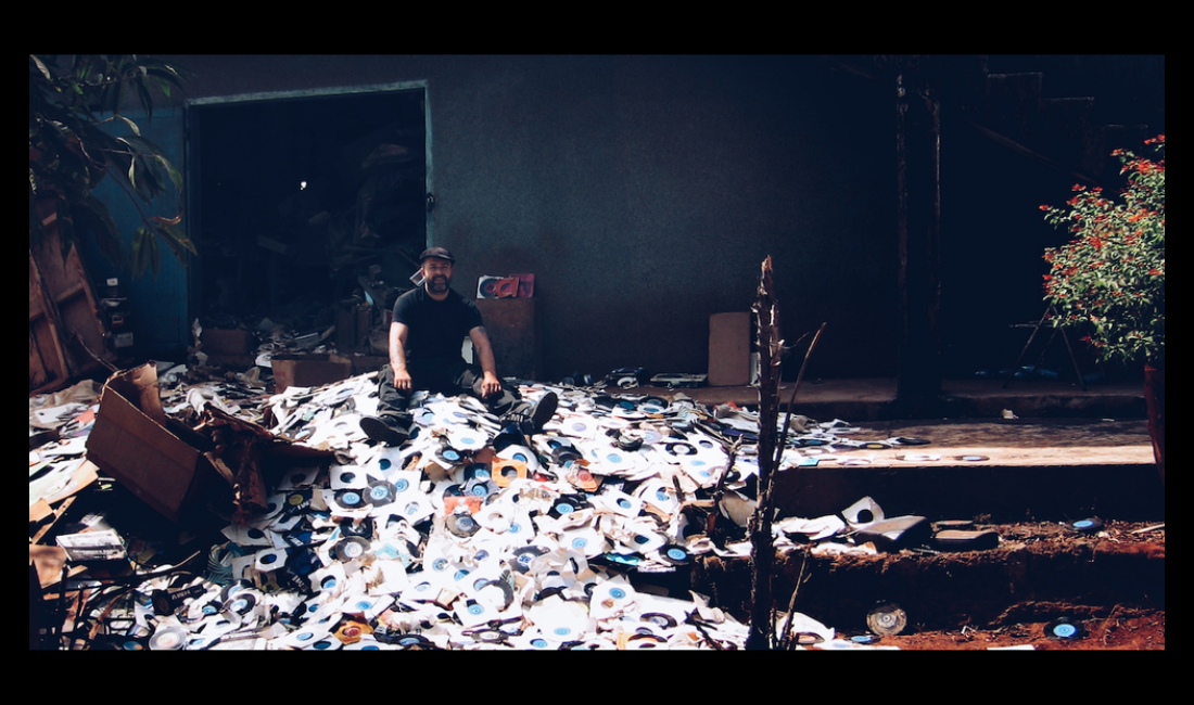 Record Digging In West Africa