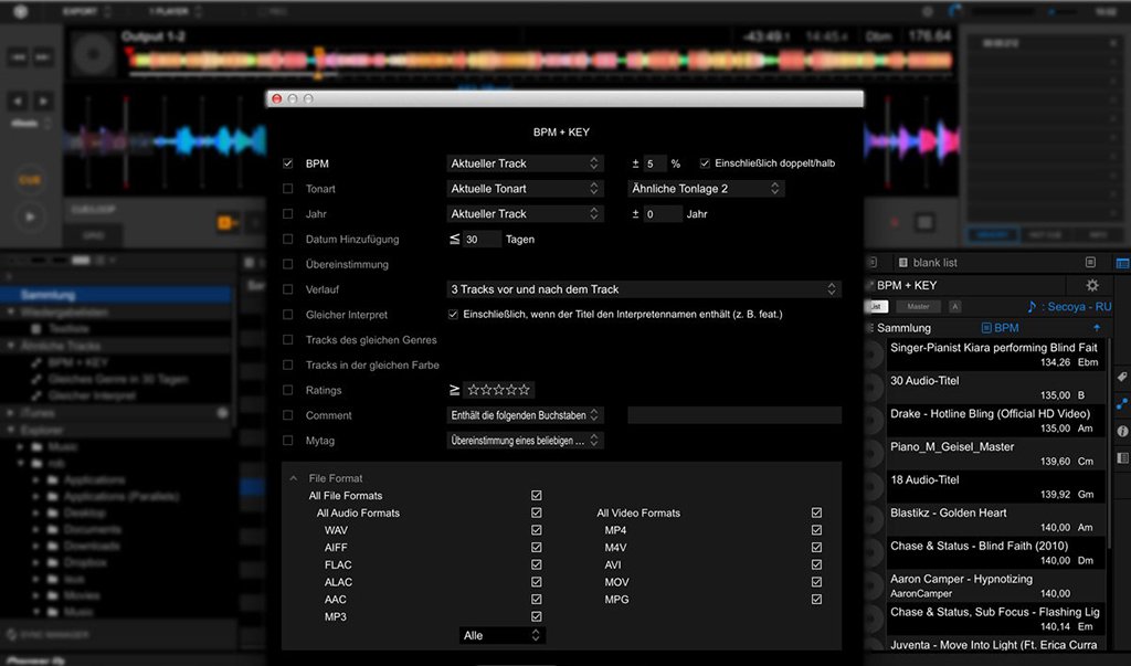 Rekordbox-Vorbreitung leicht gemacht.