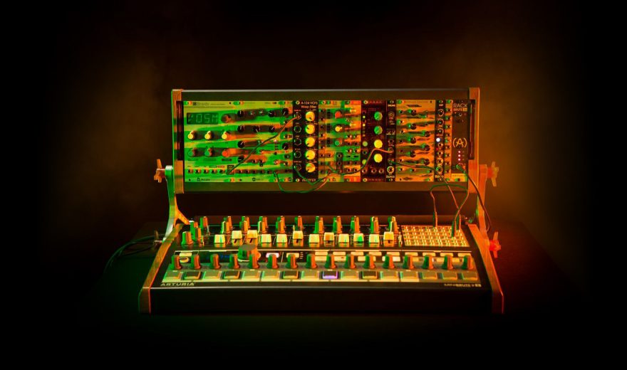 NAMM 2018: Arturia RackBrute