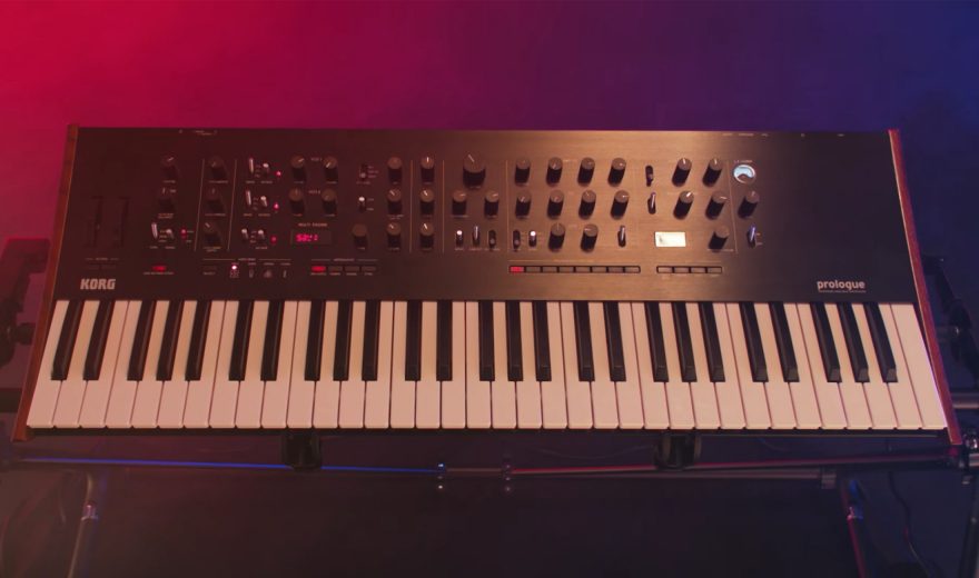 NAMM 2018: Korg Prologue