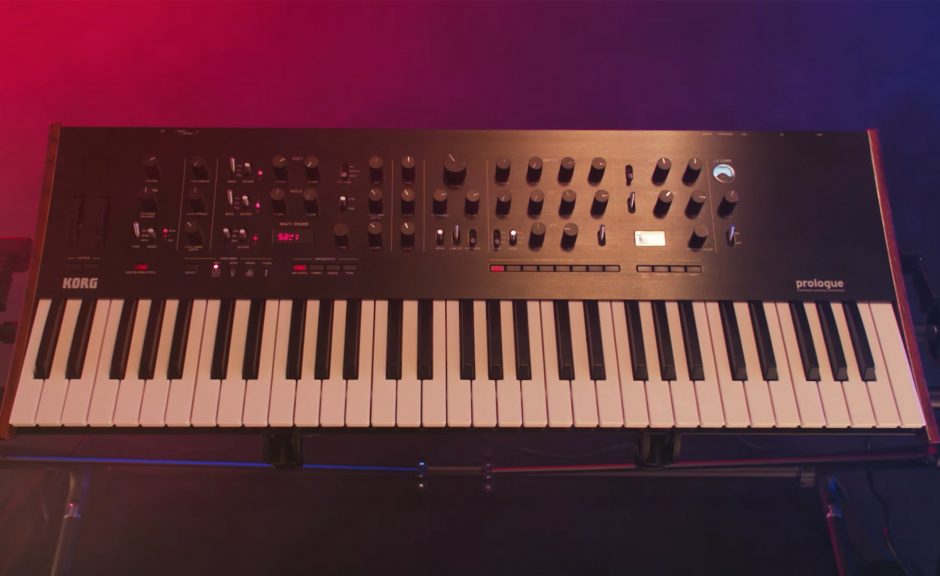 NAMM 2018: Korg Prologue