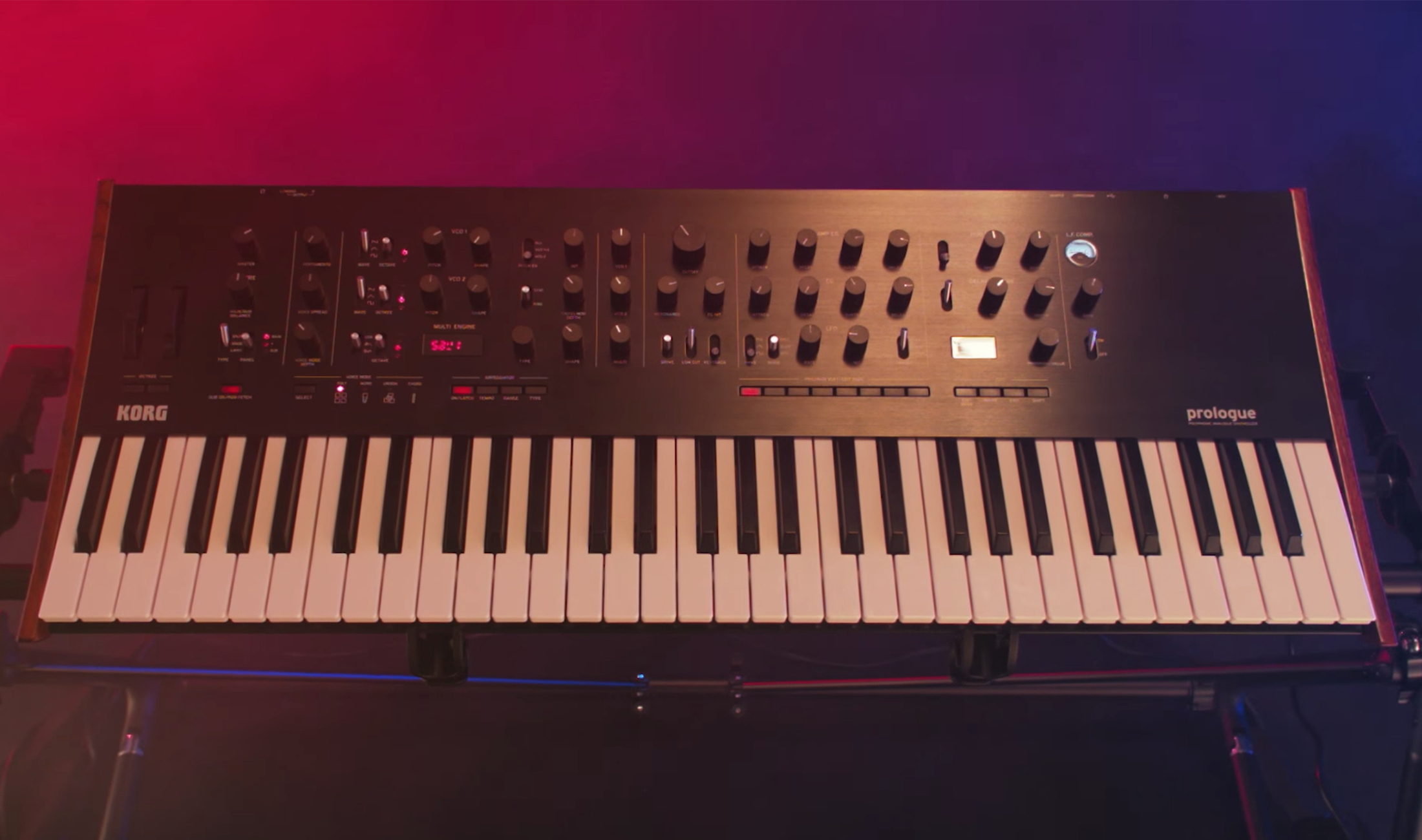 NAMM 2018: Korg Prologue