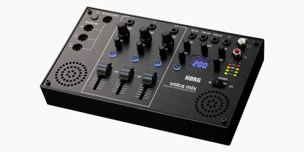 NAMM 2018: Korg Volca Mix