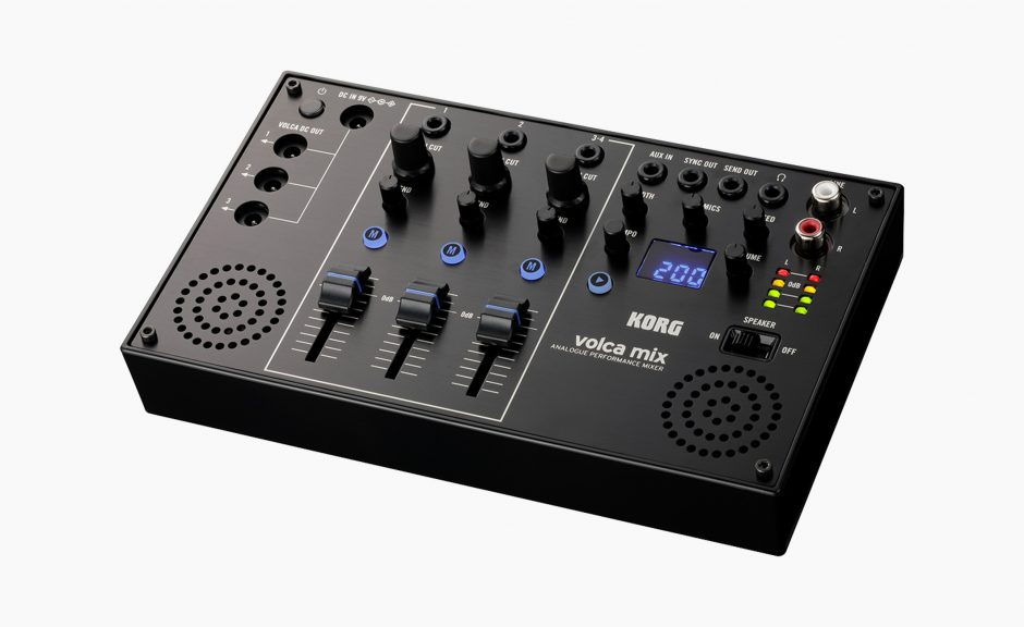 NAMM 2018: Korg Volca Mix