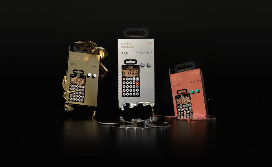 NAMM 2018: Teenage Engineering stellt neue Pocket Operator vor