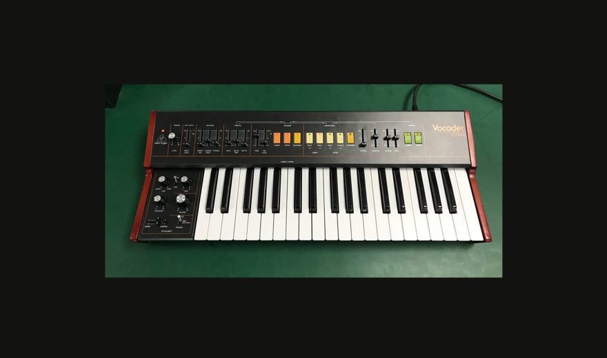 Behringer enthüllt den neuesten Streich: Vocoder VC340