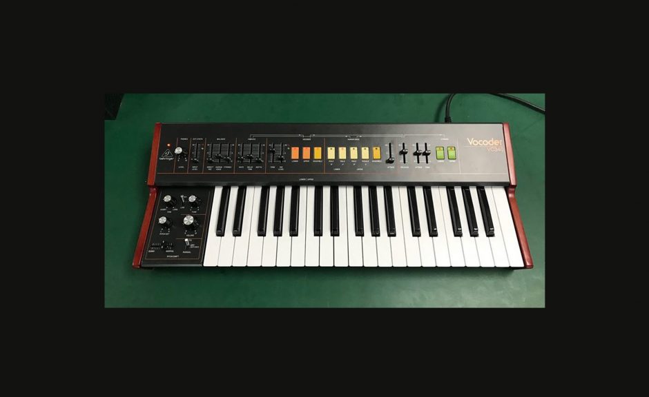 Behringer enthüllt den neuesten Streich: Vocoder VC340
