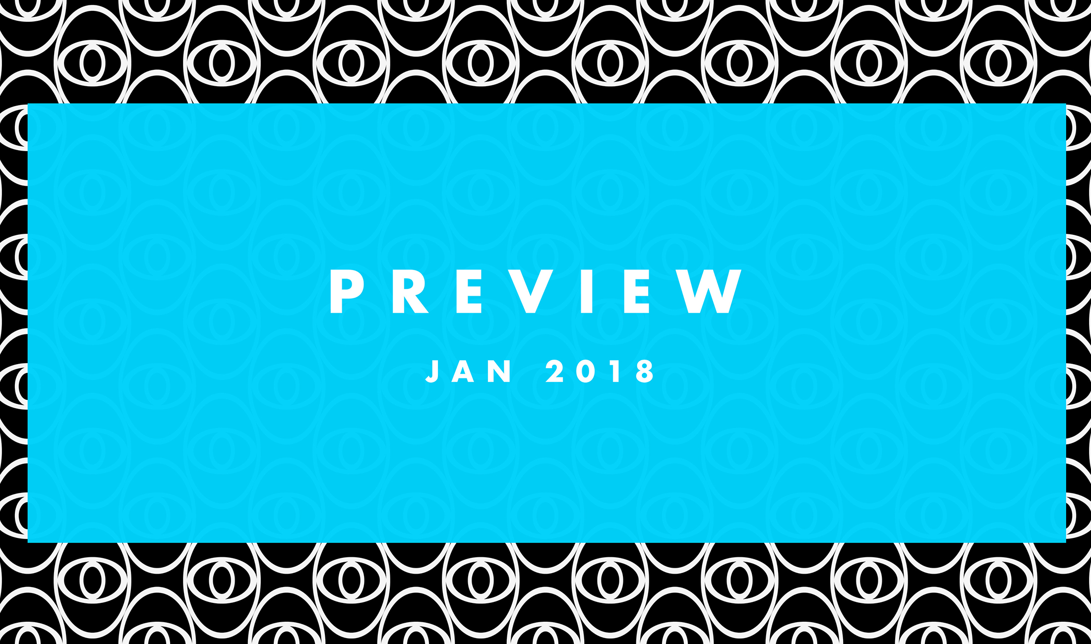 Preview: Upcoming Tracks Januar 2018