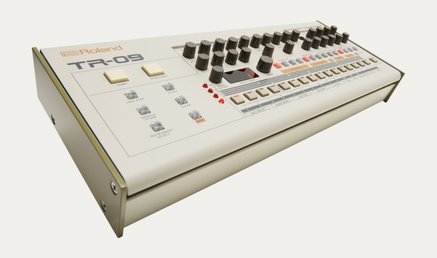 Test: Roland TR-09