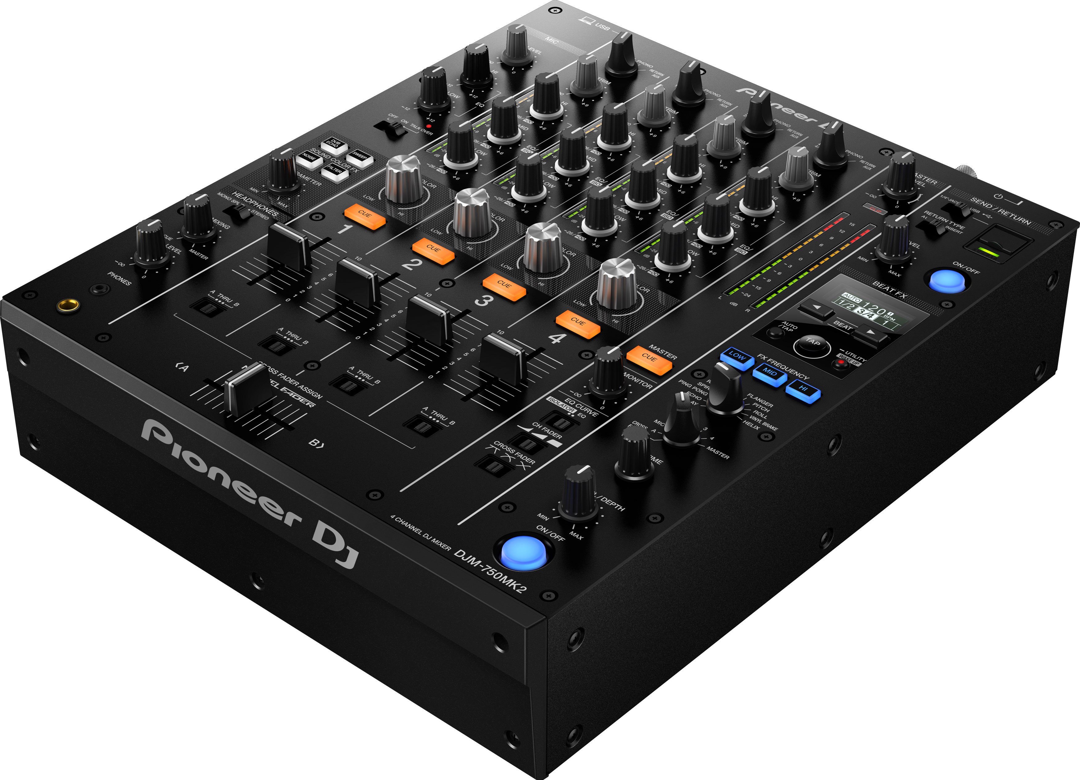 Test: Pioneer DJM-750MK2