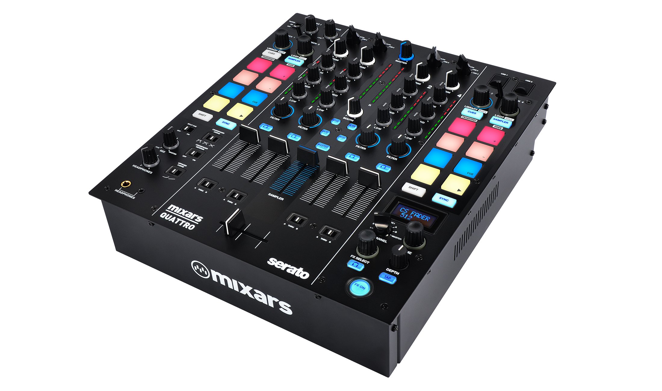 Test: Mixars Quattro