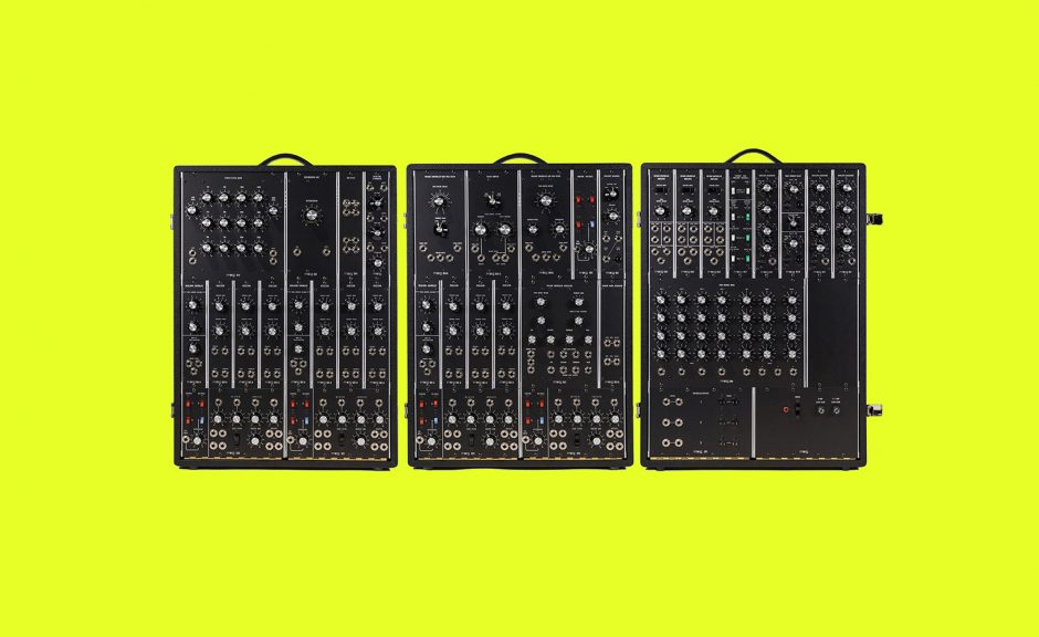 Moog kündigt Modular-Synthesizer an - für 35.000$