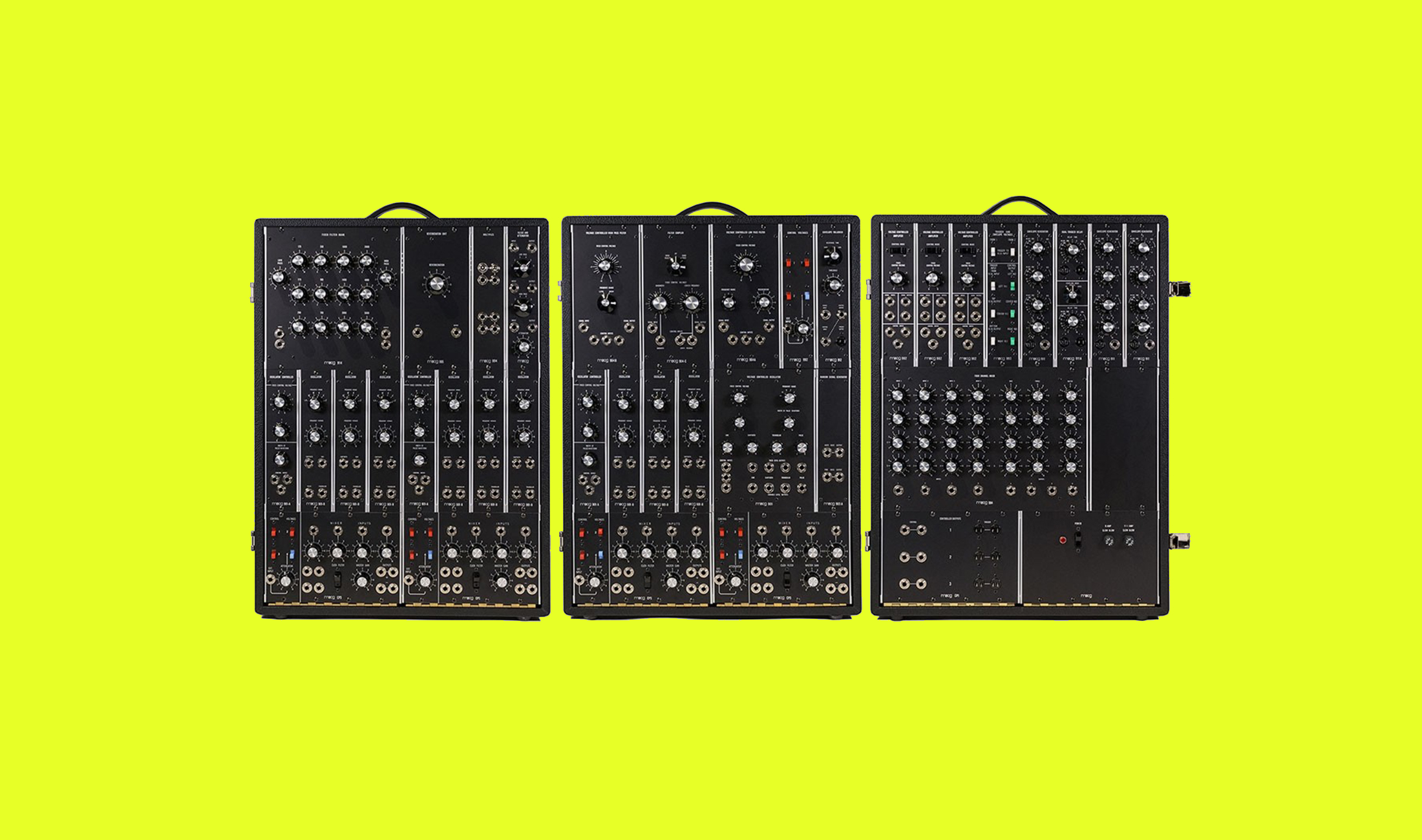 Moog kündigt Modular-Synthesizer an - für 35.000$