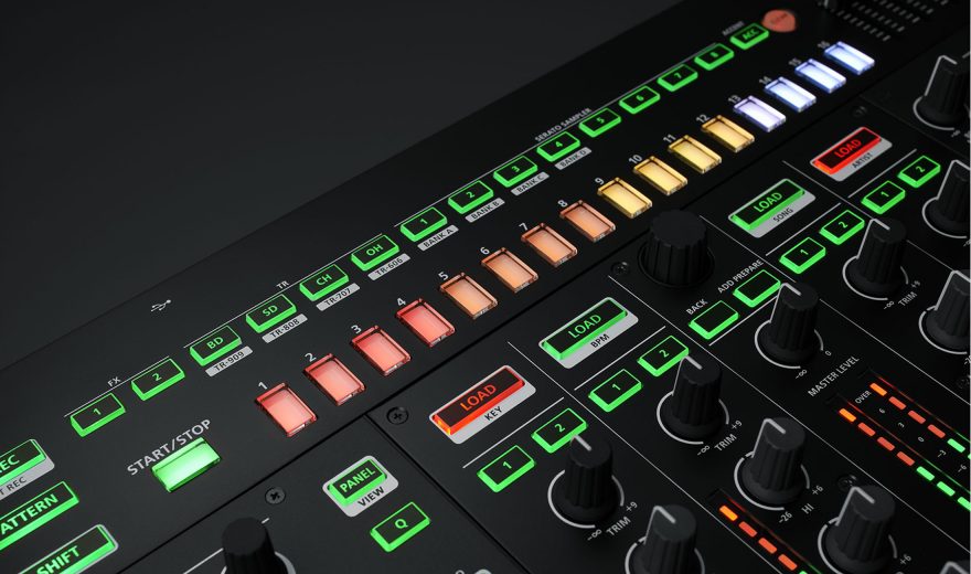 Firmware-Updates: Roland DJ-808, DJ-505 & DJ-202