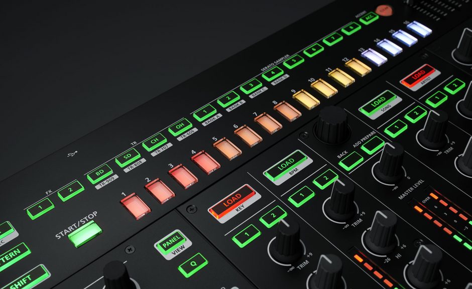Firmware-Updates: Roland DJ-808, DJ-505 & DJ-202