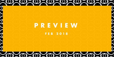 Preview: Upcoming Tracks Februar 2018