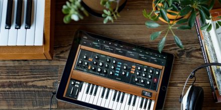 Moog präsentiert den Minimoog als iPad-App