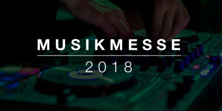 Musikmesse 2018 – Welche Produktneuheiten wird es geben?