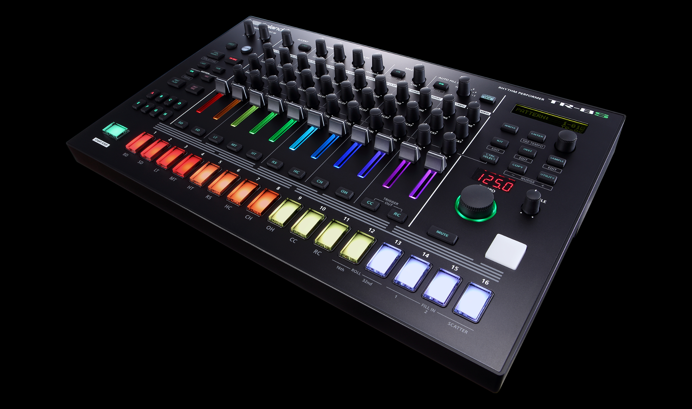 Neu: Roland TR-8S
