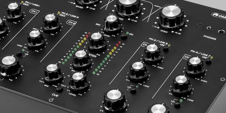 Angekündigt: Omnitronic TRM-402 - Rotary Mixer