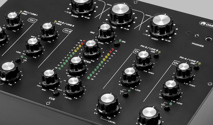Angekündigt: Omnitronic TRM-402 - Rotary Mixer