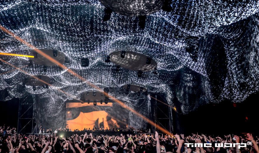 Time Warp 2018 mit Sven Väth, Dixon, Solomun, uvm.