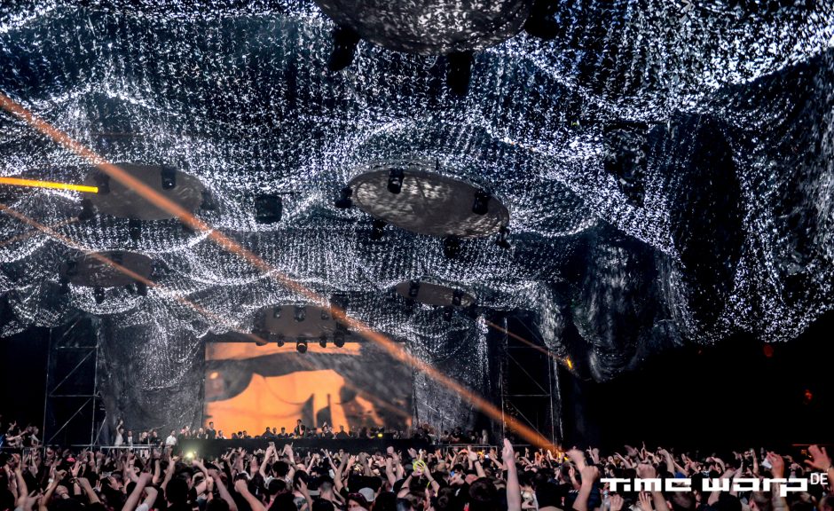 Time Warp 2018 mit Sven Väth, Dixon, Solomun, uvm.
