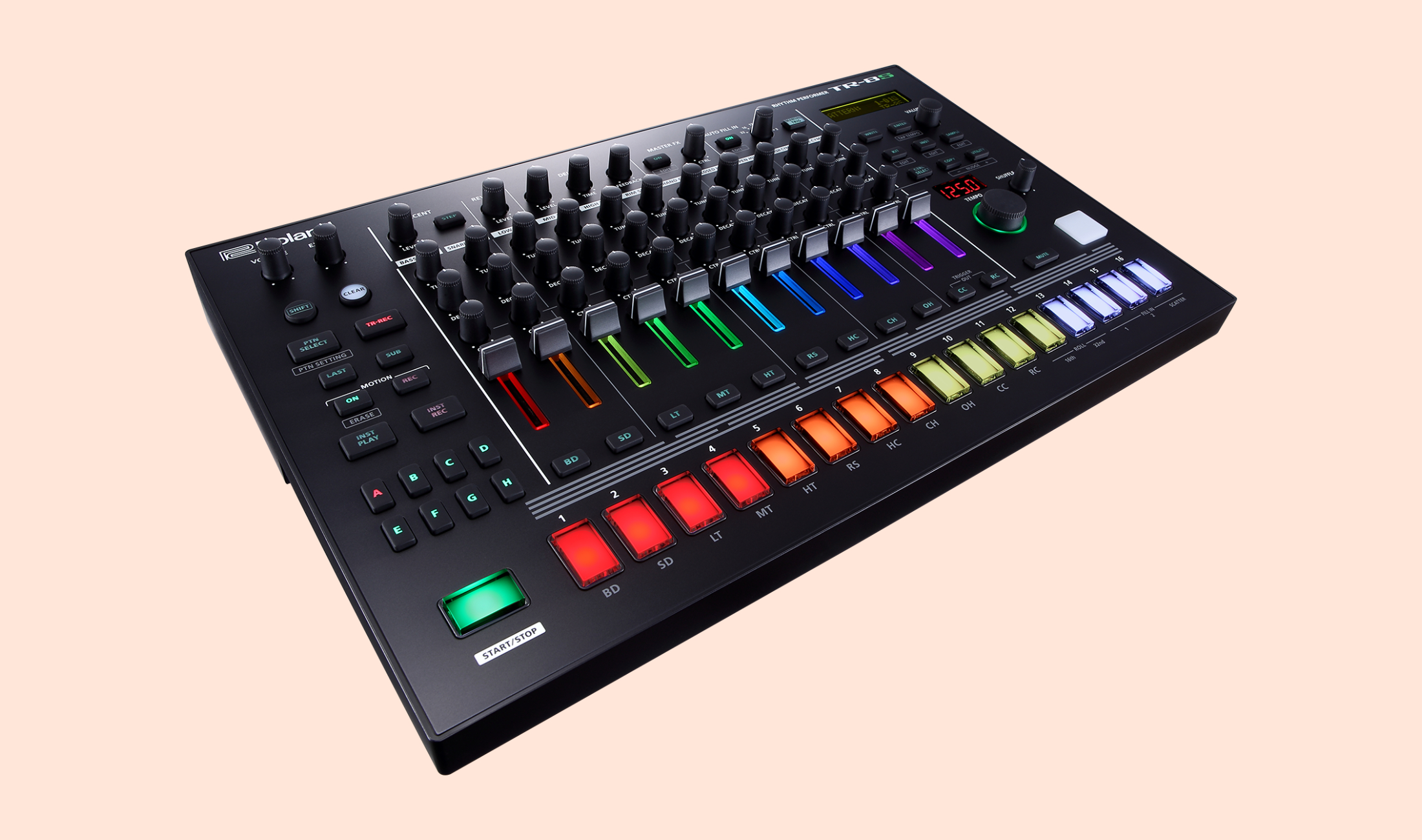 Test: Roland TR-8S