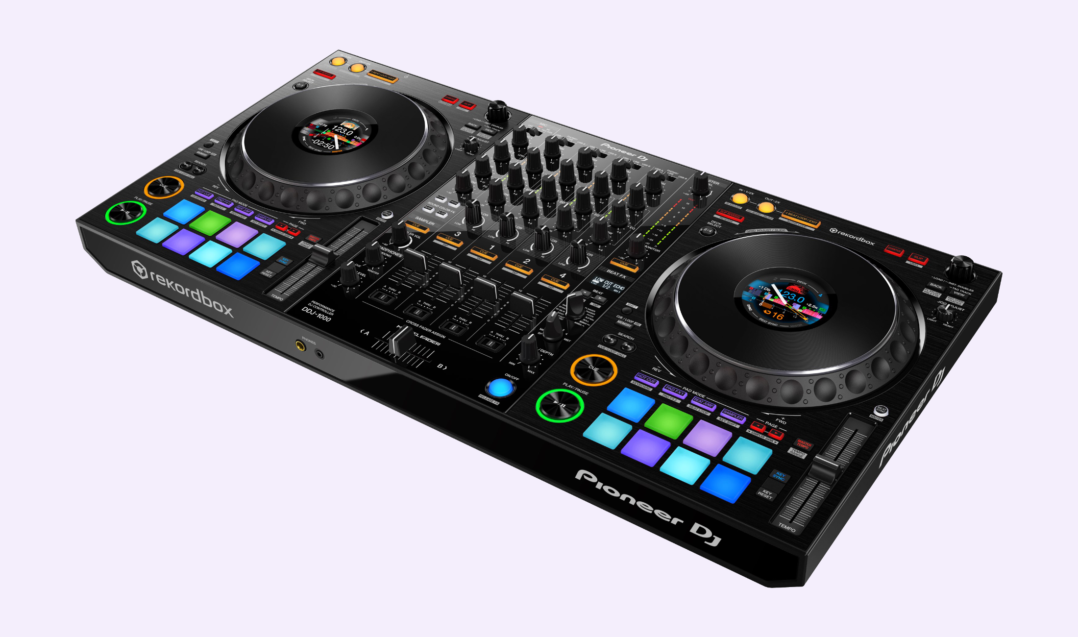 Test: Pioneer DJ DDJ-1000 / DJ-Controller