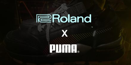 Roland stellt TR-808-Sneaker mit Puma vor