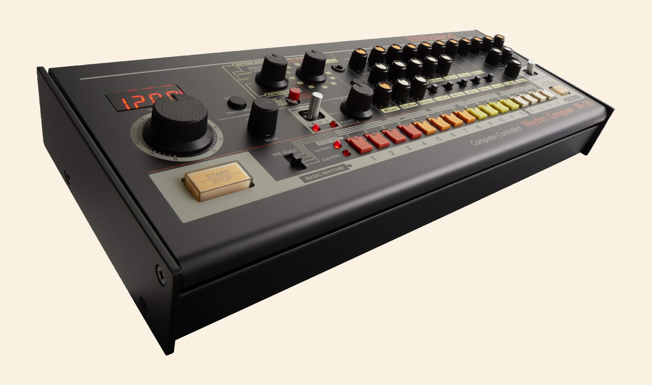 Test: Roland TR-08