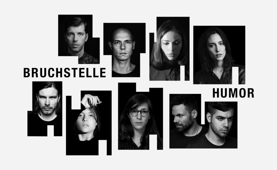 Bruchstelle: Humor im Techno