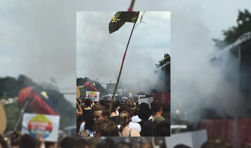 Re-Read: Comeback der Techno-Szene als politische Bewegung