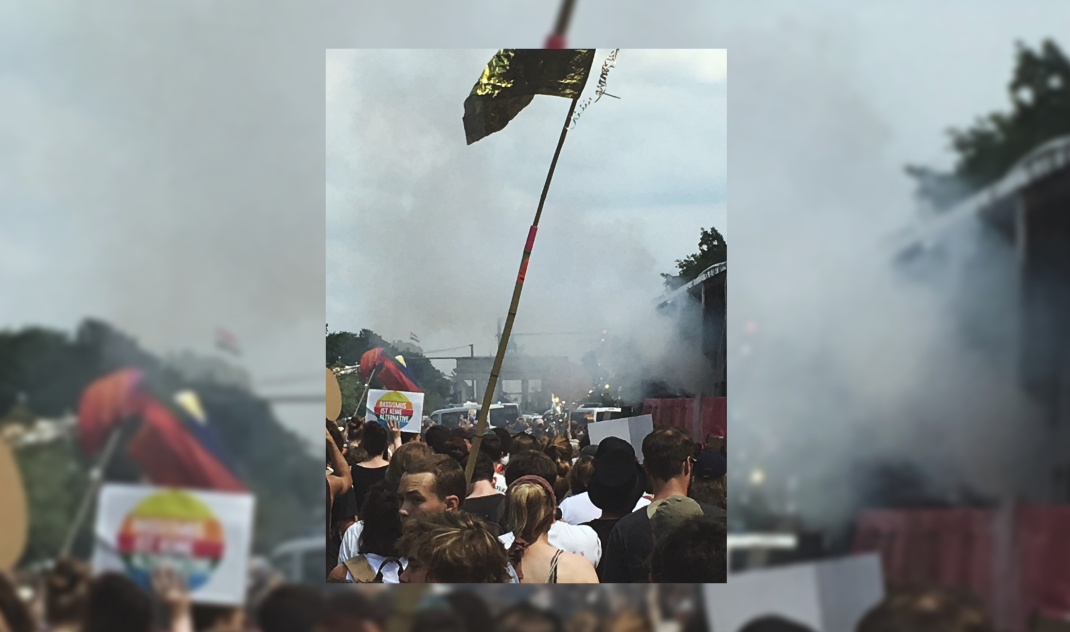 Re-Read: Comeback der Techno-Szene als politische Bewegung