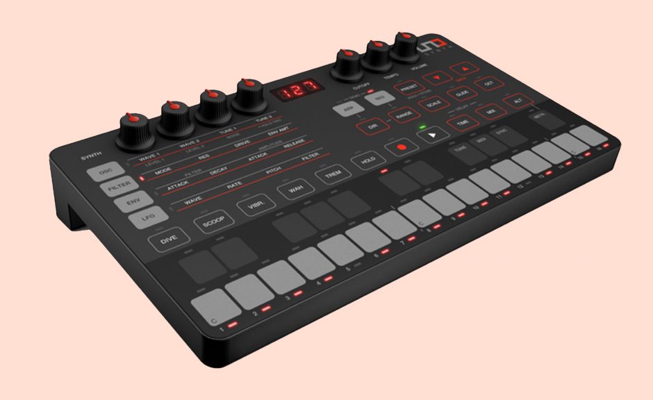 Superbooth 2018: IK Multimedia - UNO Synth