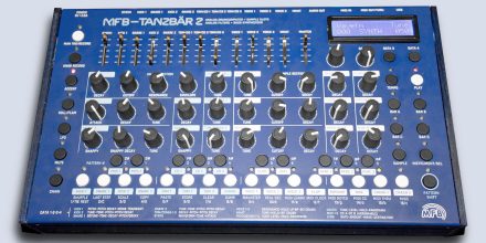 Superbooth 2018: MFB - Tanzbär 2