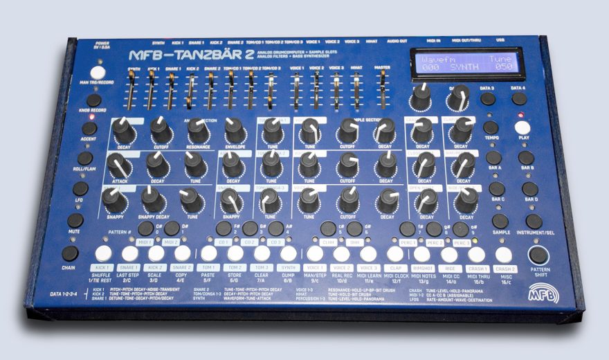 Superbooth 2018: MFB - Tanzbär 2