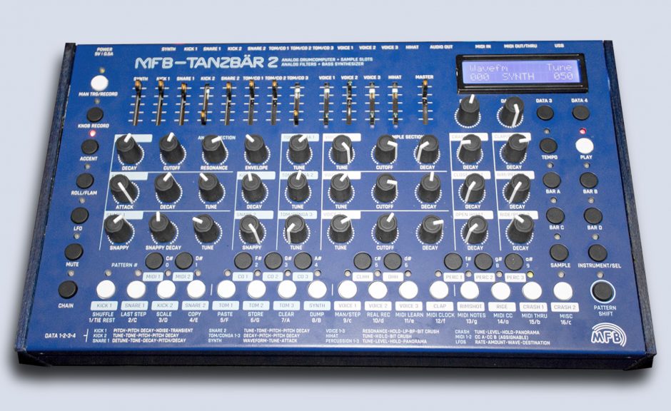 Superbooth 2018: MFB - Tanzbär 2