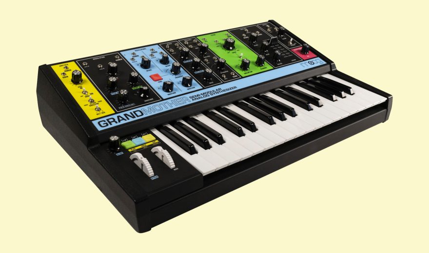 Neu: Moog Grandmother