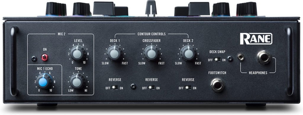 Rane Seventy-Two Mixer von vorne.