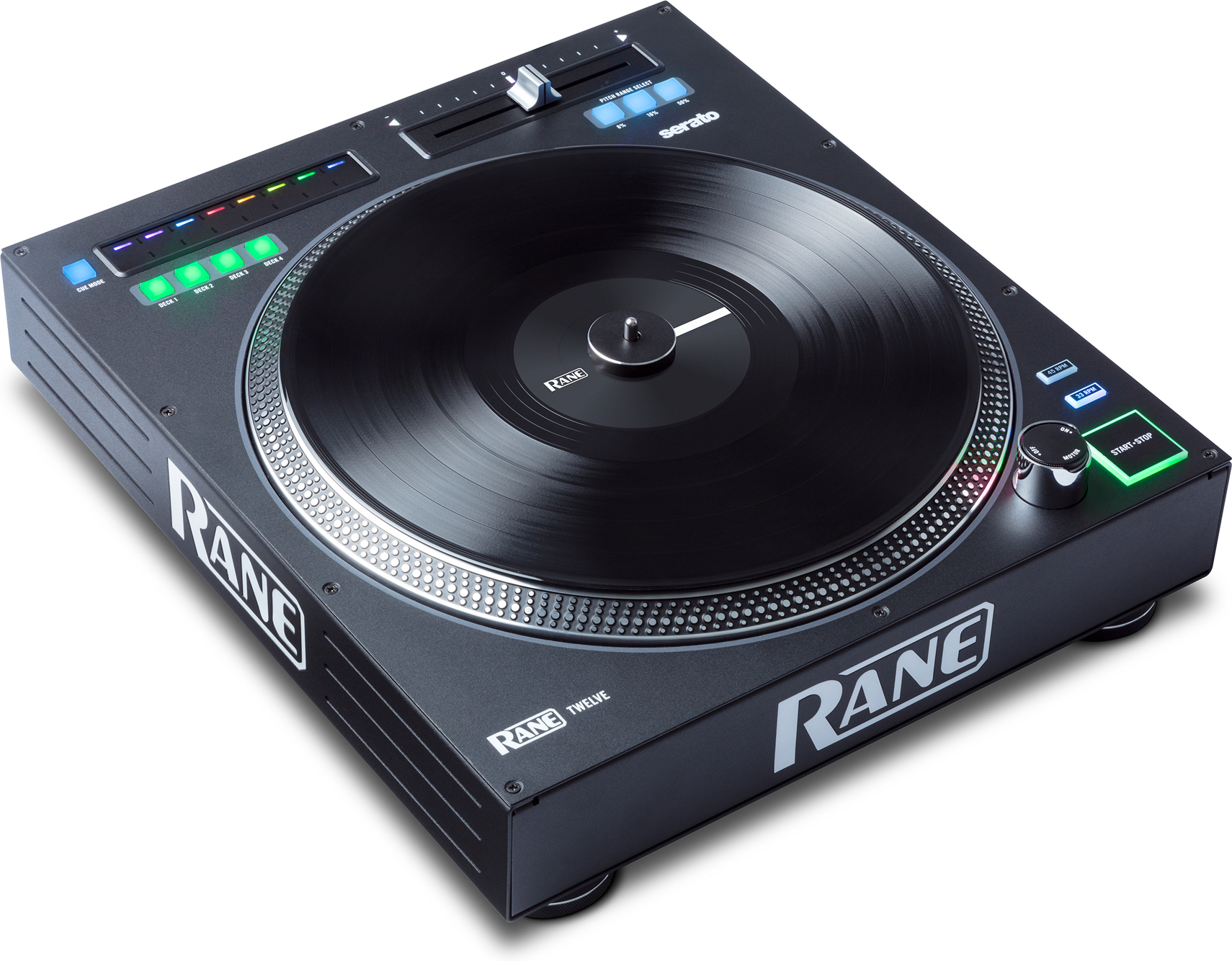 Test: Rane DJ Twelve – motorisierter Serato-Controller