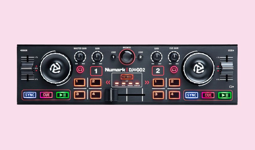 Test: Numark DJ2Go2