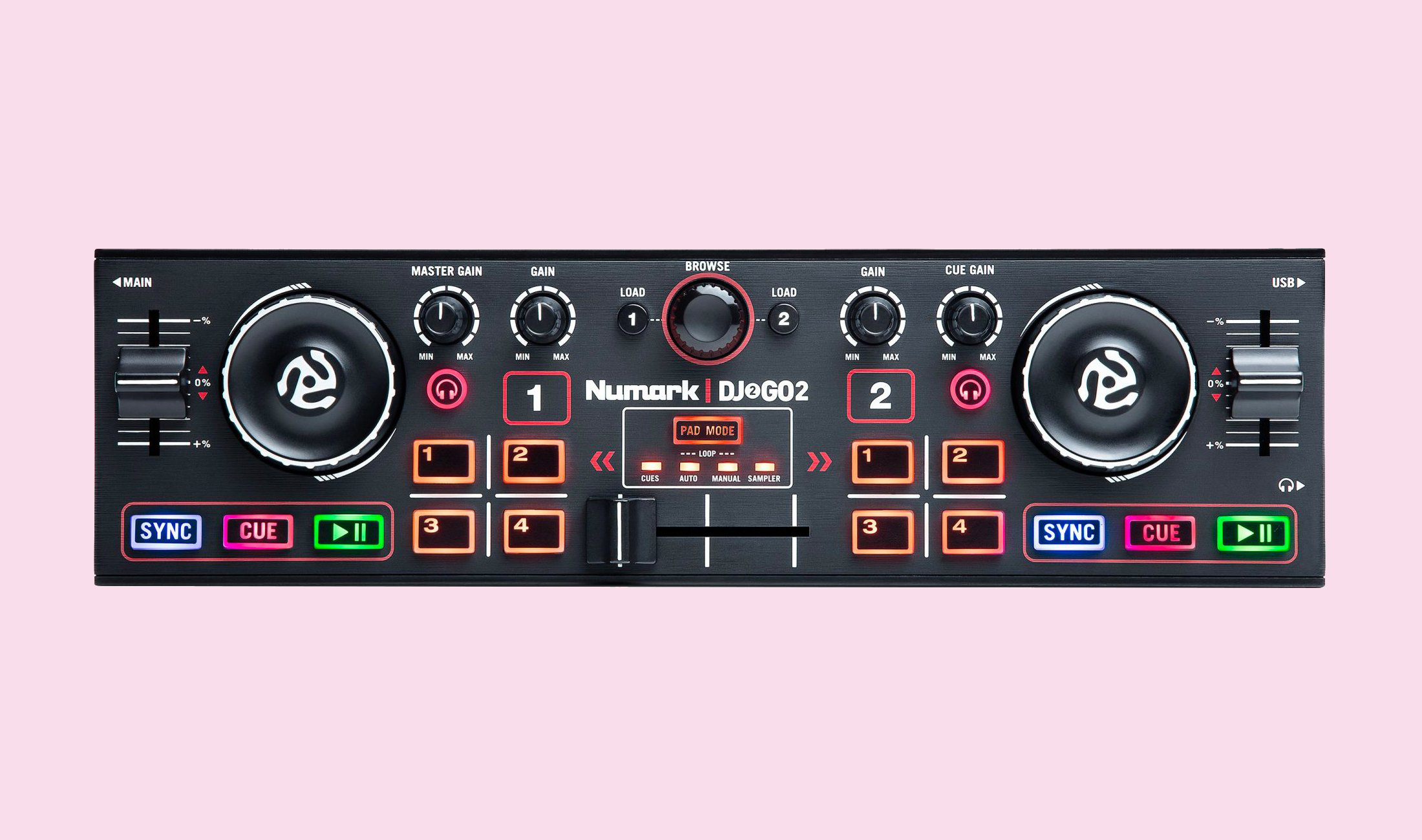 Test: Numark DJ2Go2