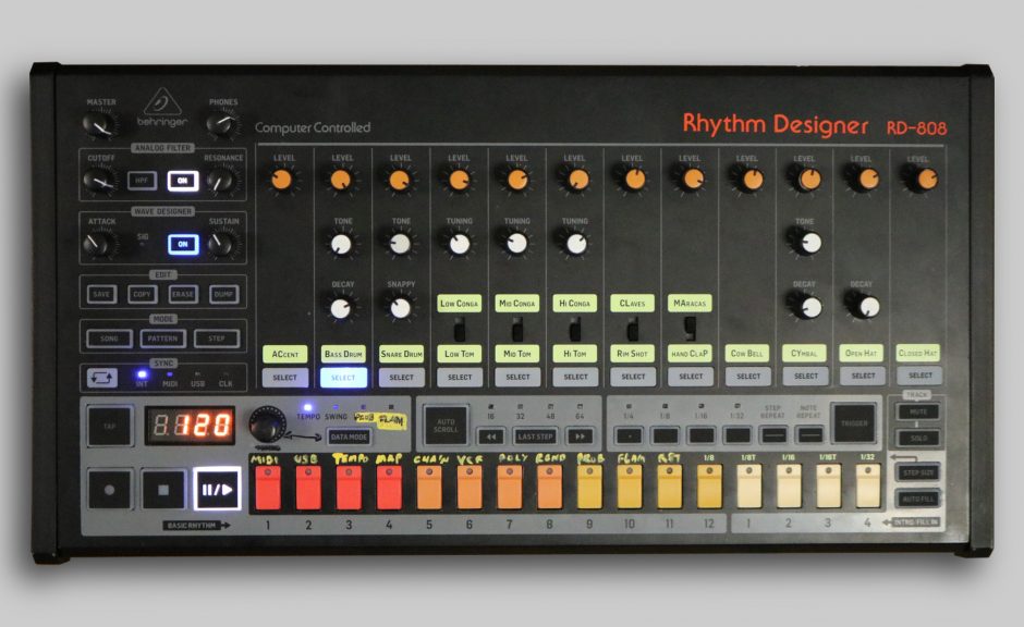 Behringer-Andeutungen: Hohe Erwartungen für den 808-Day