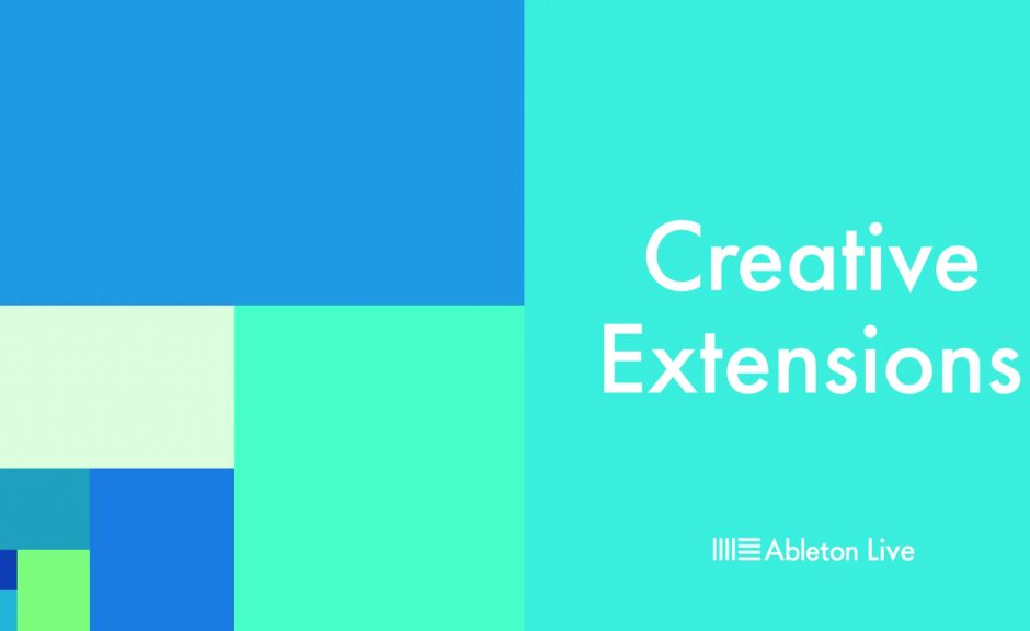 Neu: Ableton veröffentlicht Creative Extensions