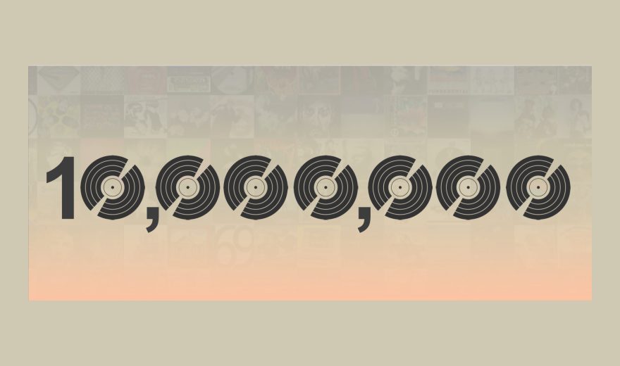 Meilenstein für Discogs: Über 10 Millionen Releases online