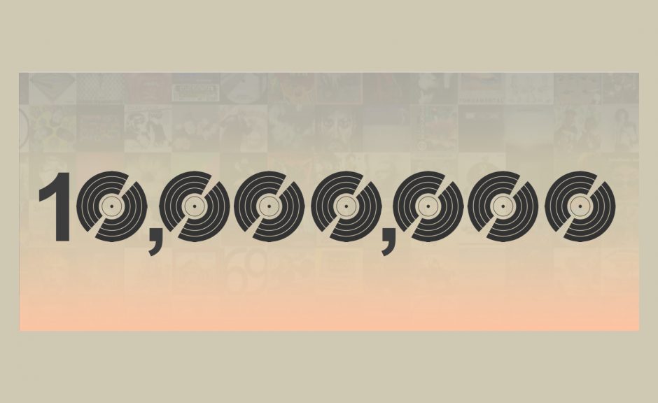 Meilenstein für Discogs: Über 10 Millionen Releases online
